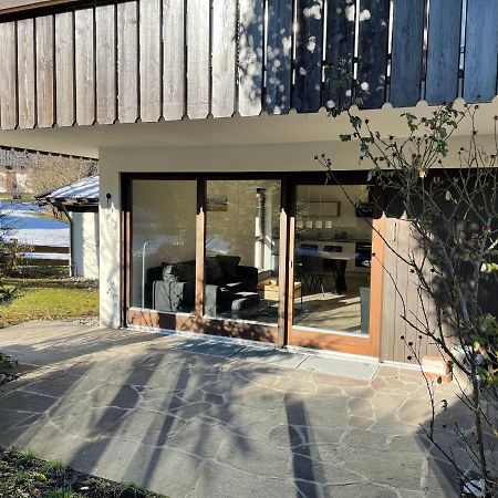 Grosszuegiges Domizil, 90Qm, Mit Terrasse, Garten, Infrarotkabine Und Garage Marquartstein Zewnętrze zdjęcie