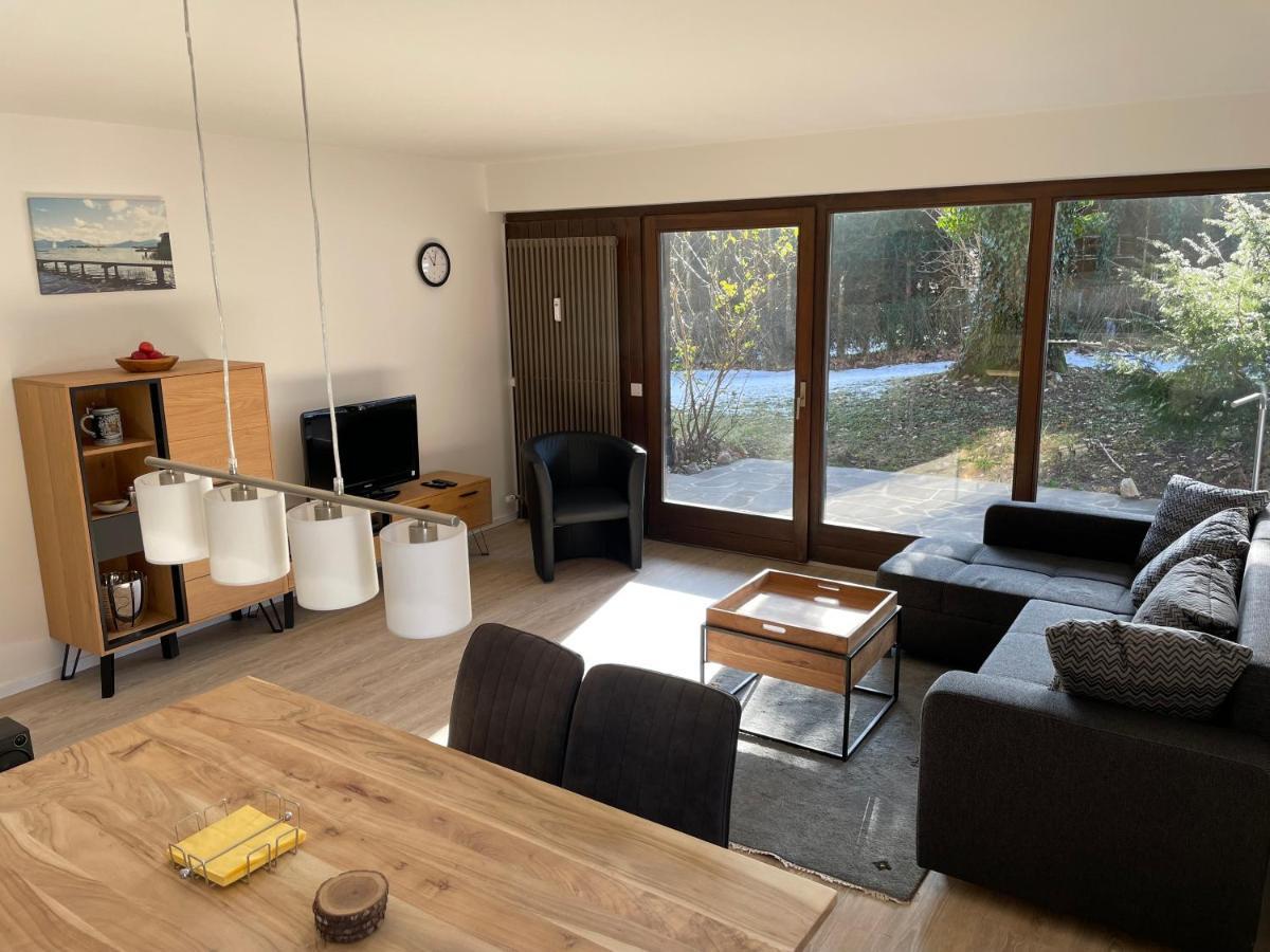 Grosszuegiges Domizil, 90Qm, Mit Terrasse, Garten, Infrarotkabine Und Garage Marquartstein Zewnętrze zdjęcie