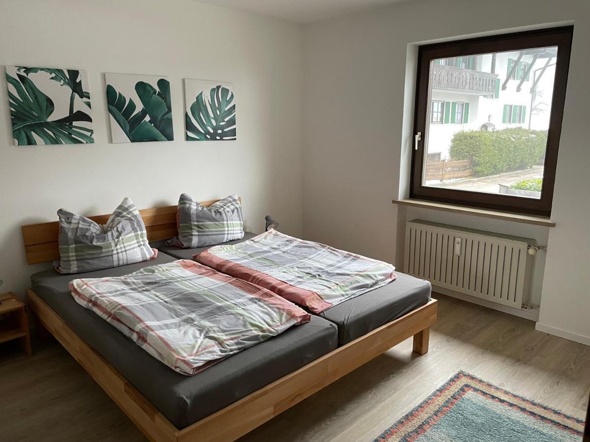 Grosszuegiges Domizil, 90Qm, Mit Terrasse, Garten, Infrarotkabine Und Garage Marquartstein Zewnętrze zdjęcie