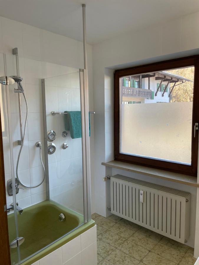 Grosszuegiges Domizil, 90Qm, Mit Terrasse, Garten, Infrarotkabine Und Garage Marquartstein Zewnętrze zdjęcie