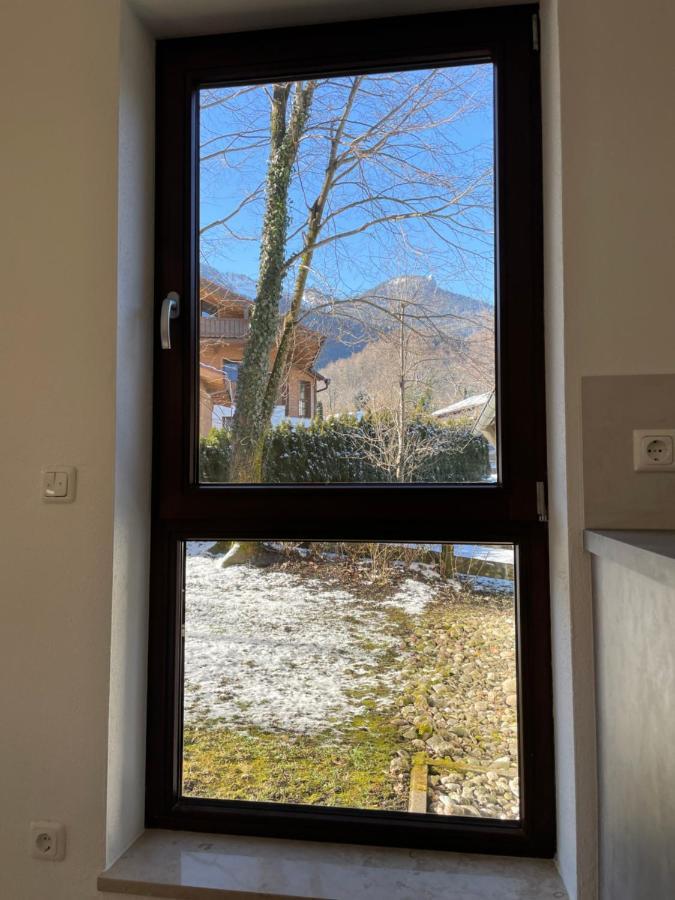 Grosszuegiges Domizil, 90Qm, Mit Terrasse, Garten, Infrarotkabine Und Garage Marquartstein Zewnętrze zdjęcie