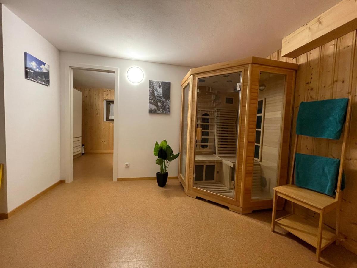 Grosszuegiges Domizil, 90Qm, Mit Terrasse, Garten, Infrarotkabine Und Garage Marquartstein Zewnętrze zdjęcie